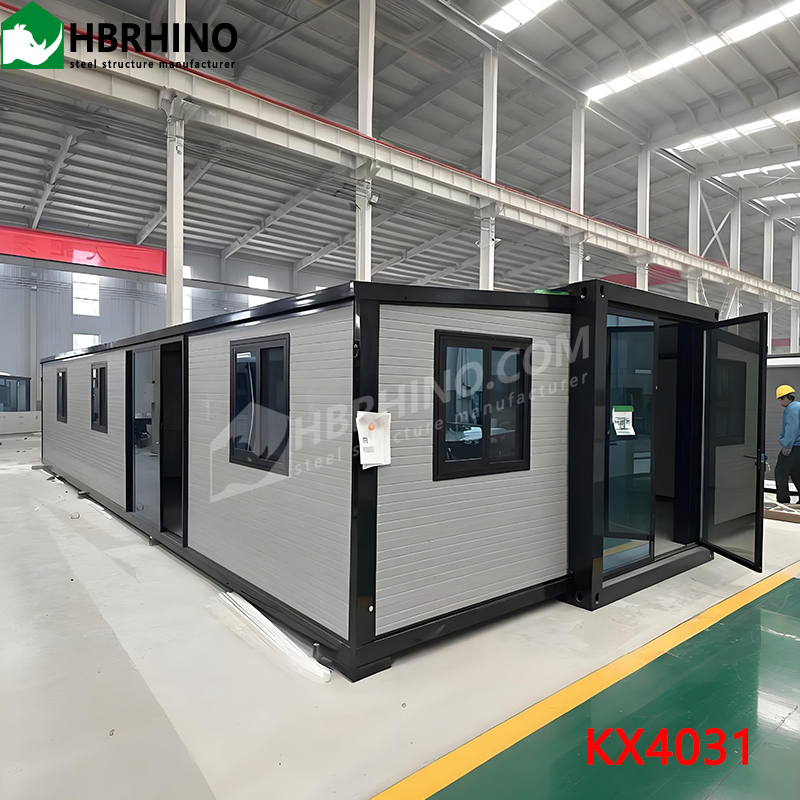20FT Adjustable Container Space Container House Customizable Movable Container House Cost - Effective Speedy Construction House