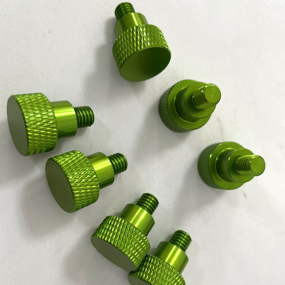 Custom Brass Round Knurled Head Thumb Bolt Stainless Steel Captive Thumb Screw Knob Decorative Long Aluminum Knurled Thumb Screw