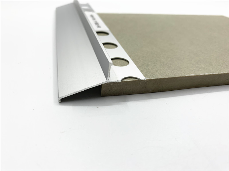 Outside Corner Protector Metal Strip with Holes Decorated Aluminum Tile Edging Trim Profile