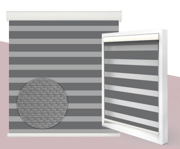 Latest Design Cordless Zebra Blinds and Shades with Customized Size