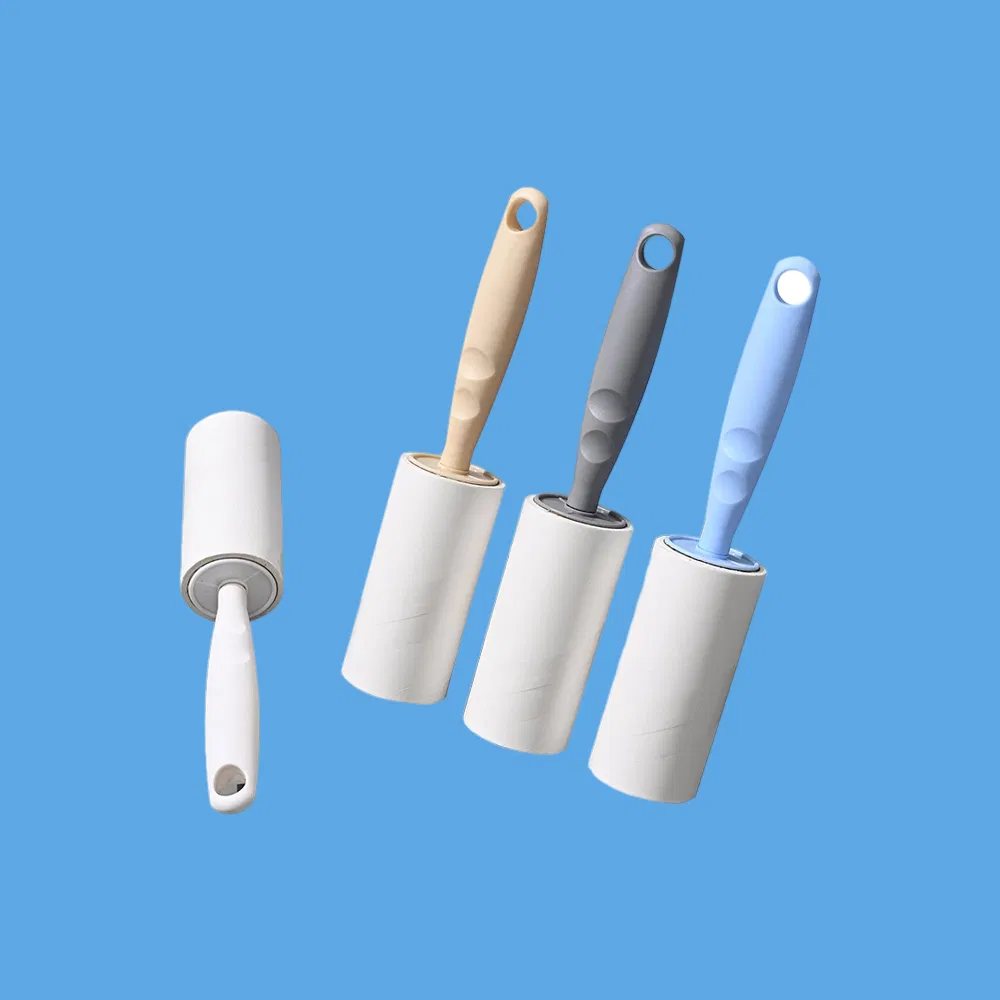Bulk Pack of Sticky Lint Roller Refills for Cost-Effective Daily Cleaning