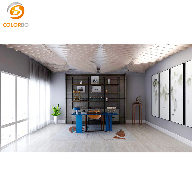 High performance Panels Sound Absorption Boards Decoration Material Beautiful Shape Soundproof Acoustic Panel