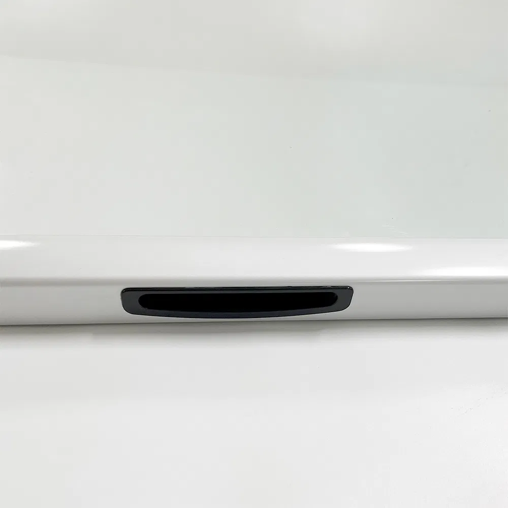 Double Layers Glass Freezer Glass Display Door