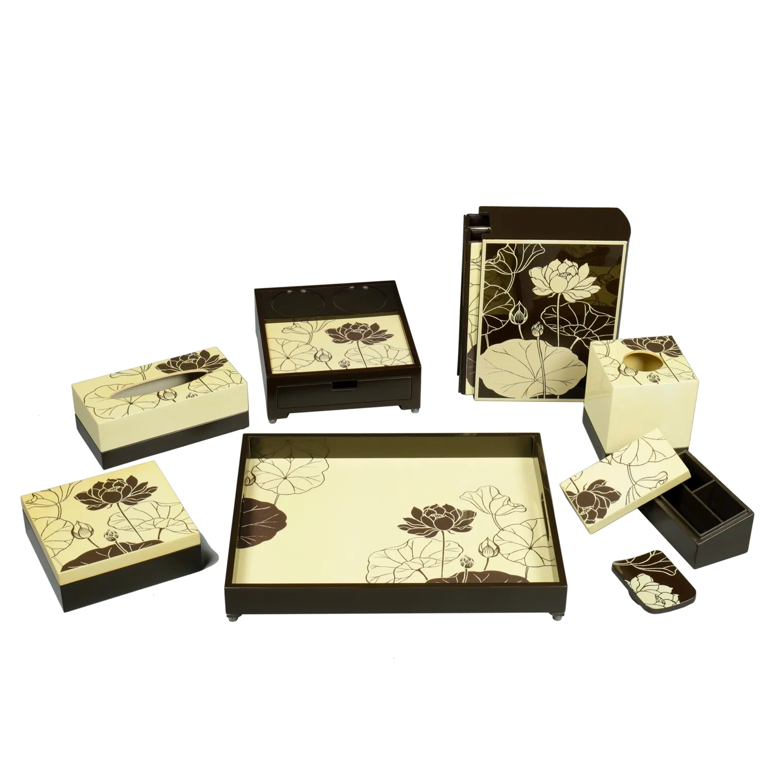 Лакси-бокс для отелей из дерева с глянцевой покраской