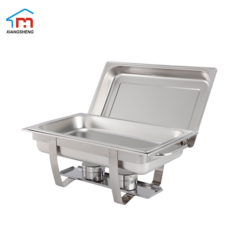 Xiangsheng Stainless Steel Chafing Dish Chaving Dish for Hotel Restaurant Use