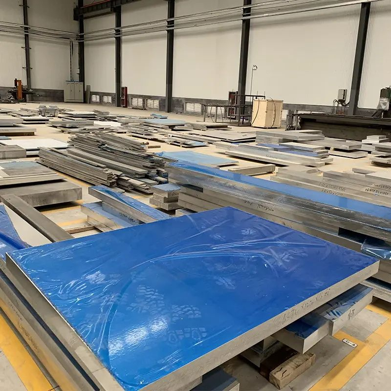 Fabricado En China Aluminium Sheet China Manufacturer 6.35mm Thickness 6061 T6 Aluminum Plate 6.5mm Aluminum Sheet Plate 6mm Stone Aluminum Plate