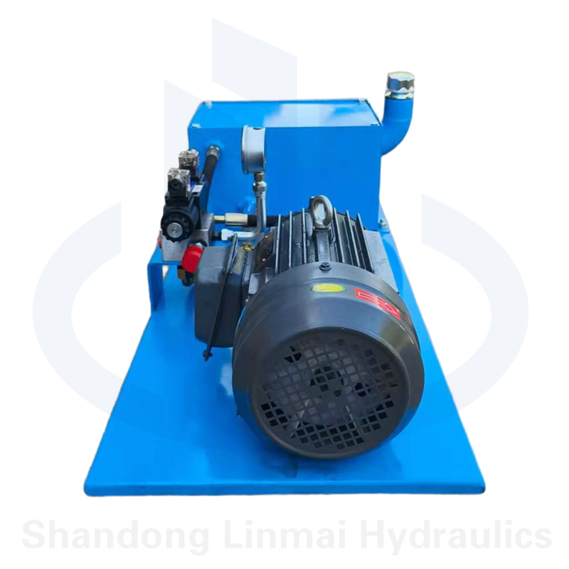 Мини гидростанция для цилиндров и оборудования