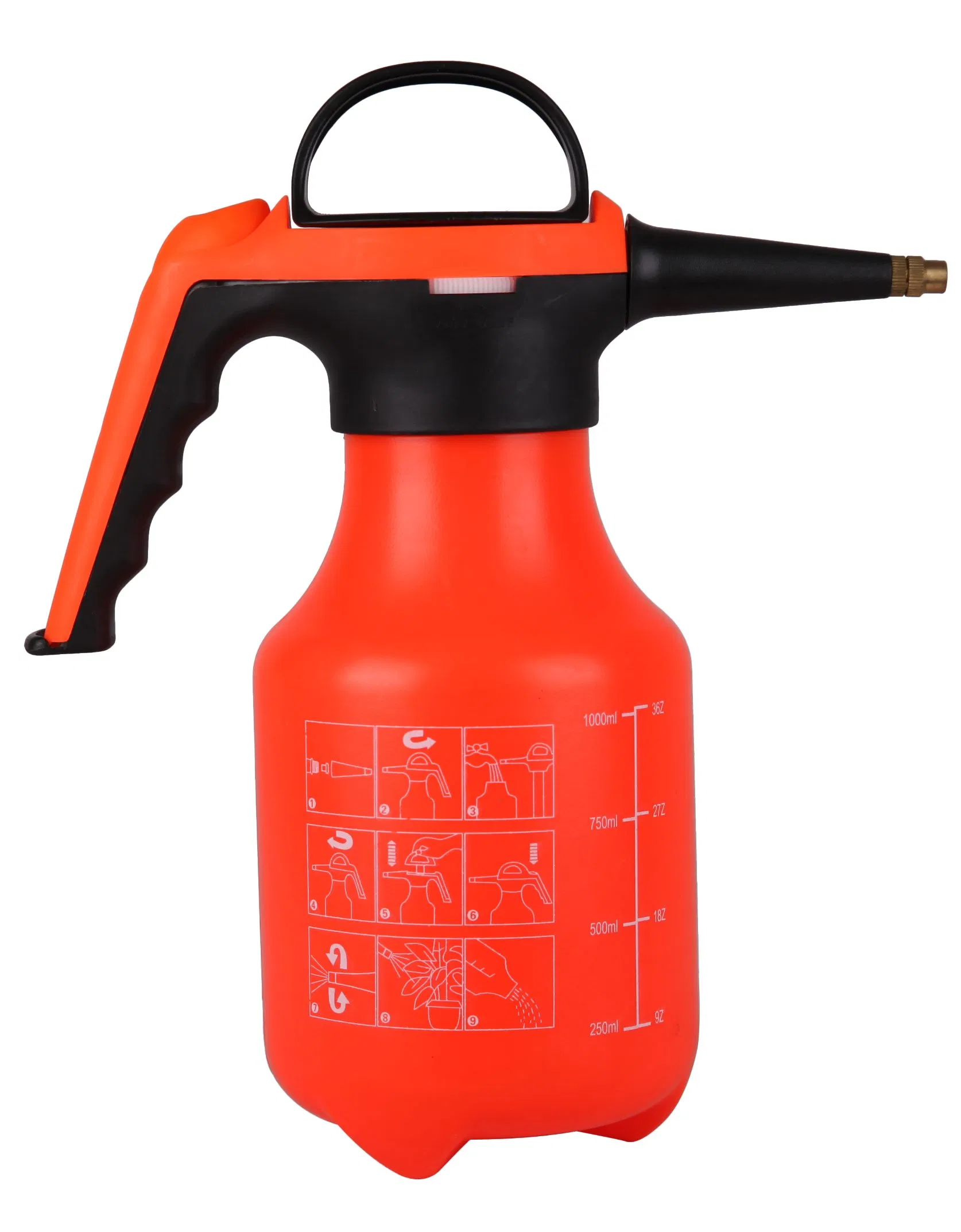 Plastic Watering Spray Pump All Plastic Trigger Sprayer Sx-5080-10