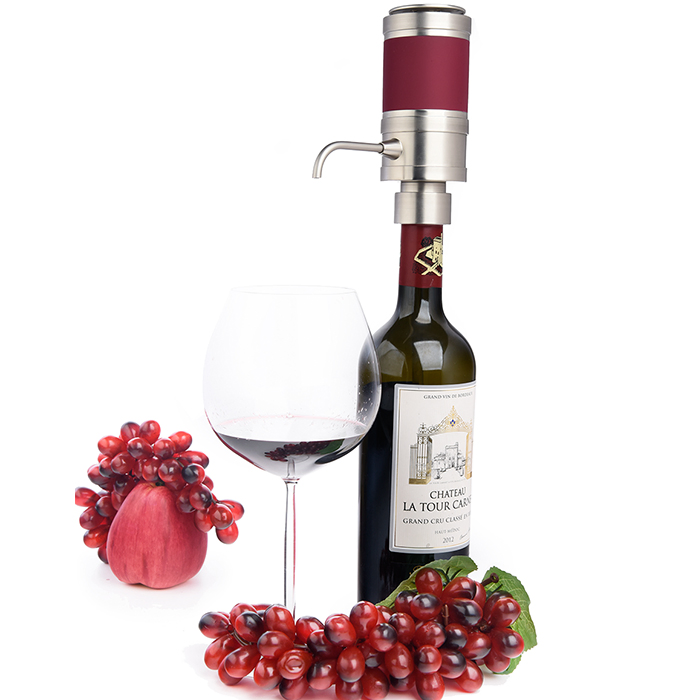 2018 New Arrival Aerator for Wine, One Key Operation