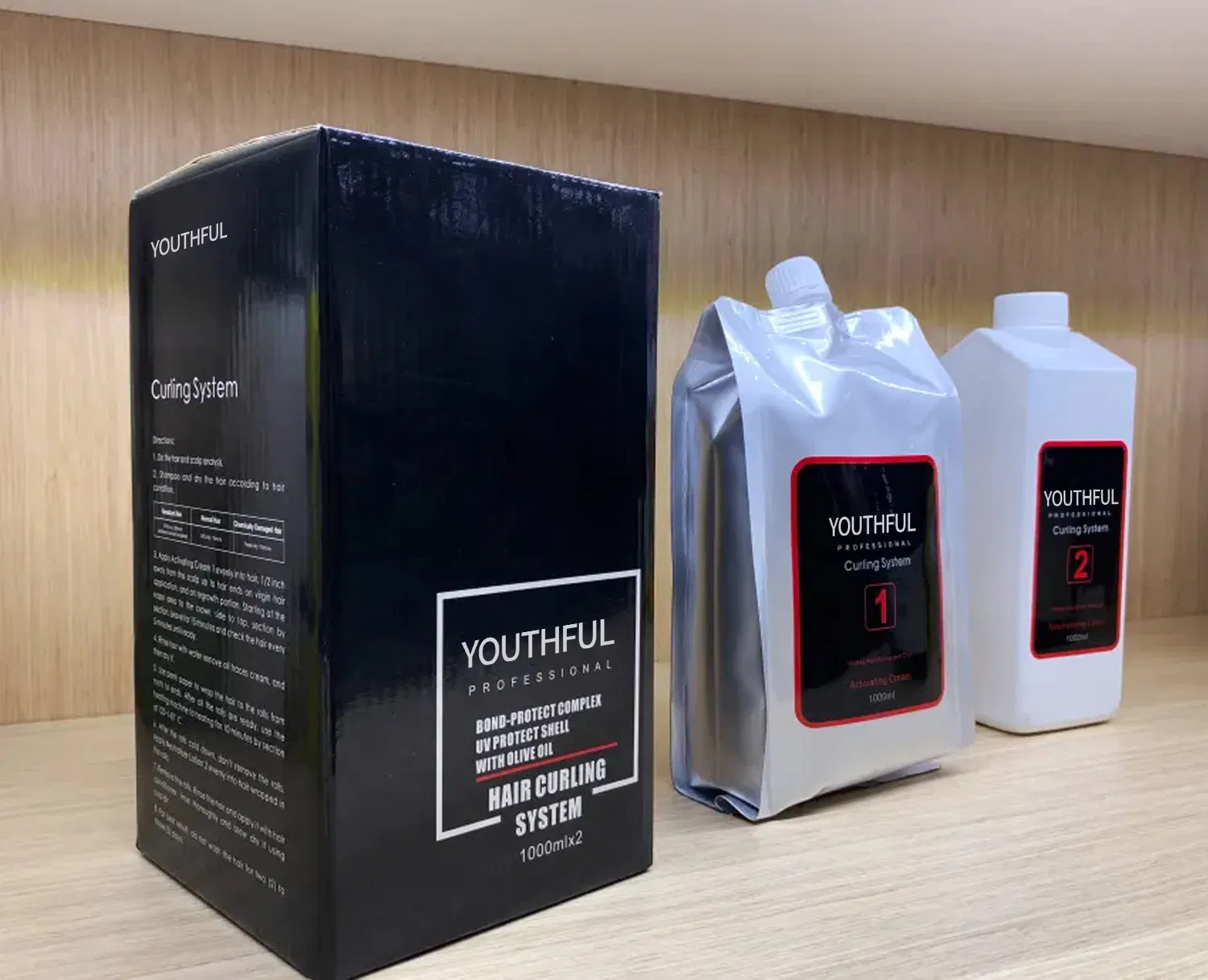 Keratin Hair Rebonding Cream for Permanent Hair Curling Perm Cream