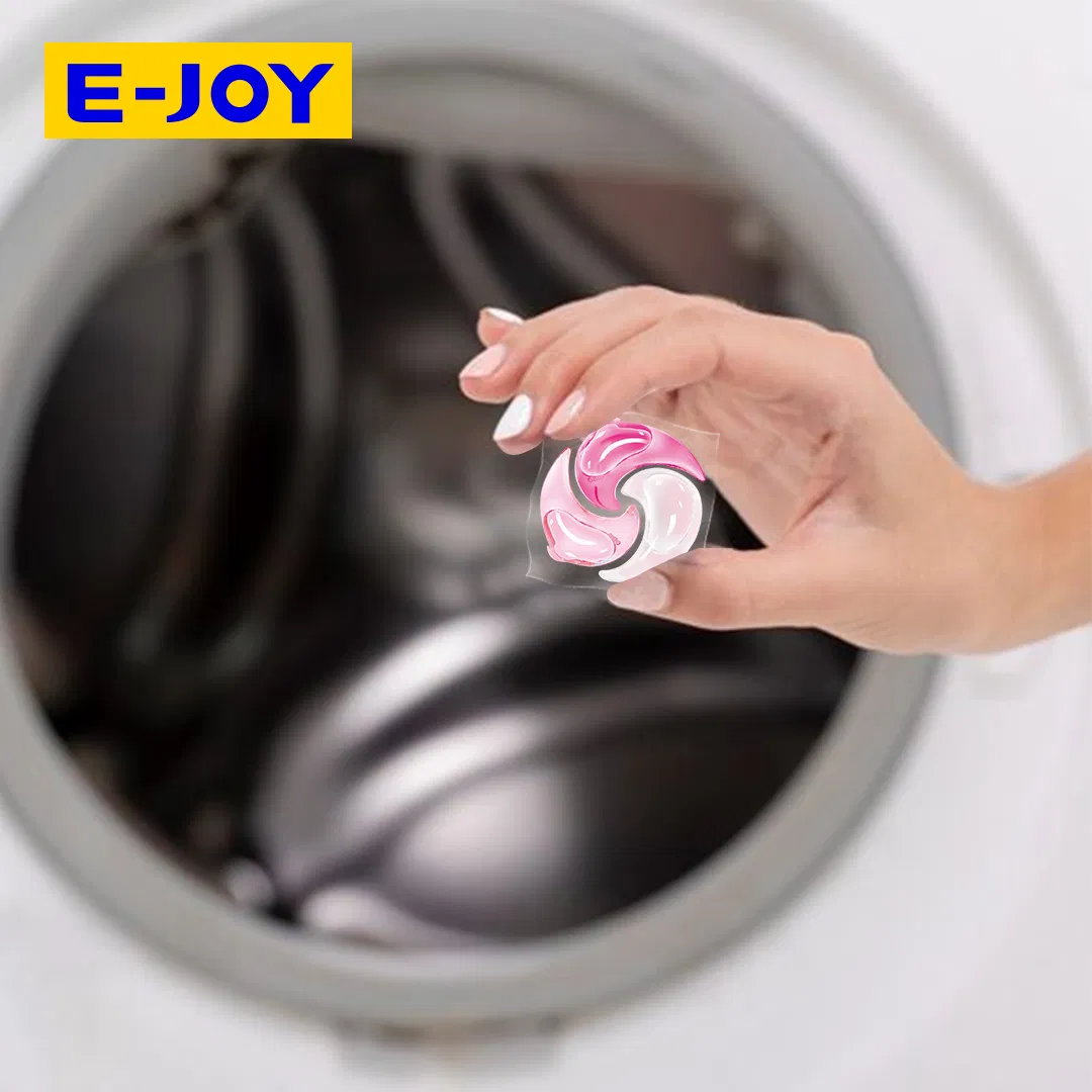 Reliable Laundry Pods OEM Company Offering Personalized Scent and Detergent Strength Options