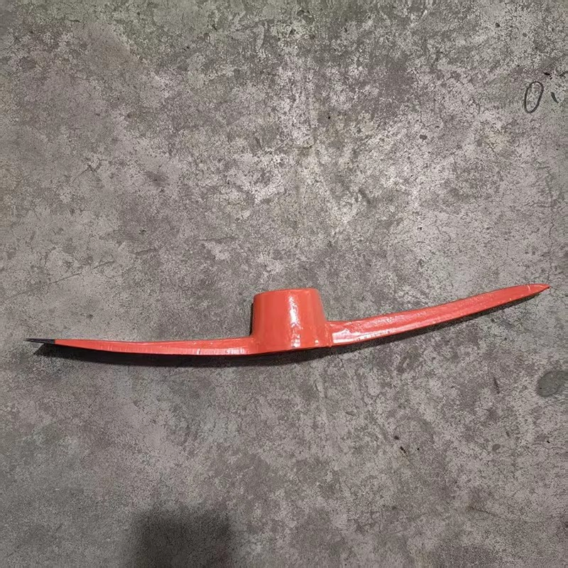 High Quality Forged Railway Steel Agricultural & Construction Multi-Purpose Pickaxe