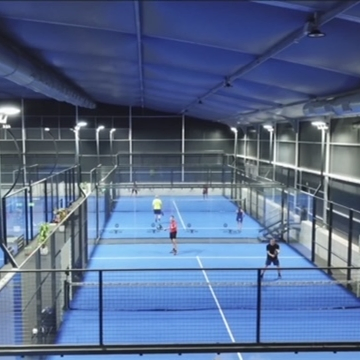 Professional Padel Field Cage Tennis Pitch Futsal Court Stadium Construction High Quality Tennis Court Equipment