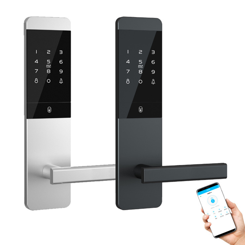 WiFi Remote Safe APP Smart Number Keypad Code Combination Keyless Password Digital Door Lock