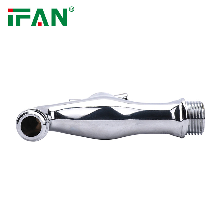 Латунный кран-смеситель Ifan 1/2" хром