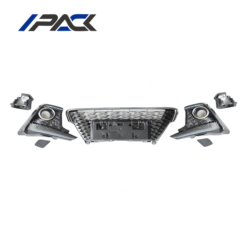 Кузовной комплект I-Pack для Lexus CT200/CT200h (2011-2017): передний и задний бампер (рестайлинг до 2020)