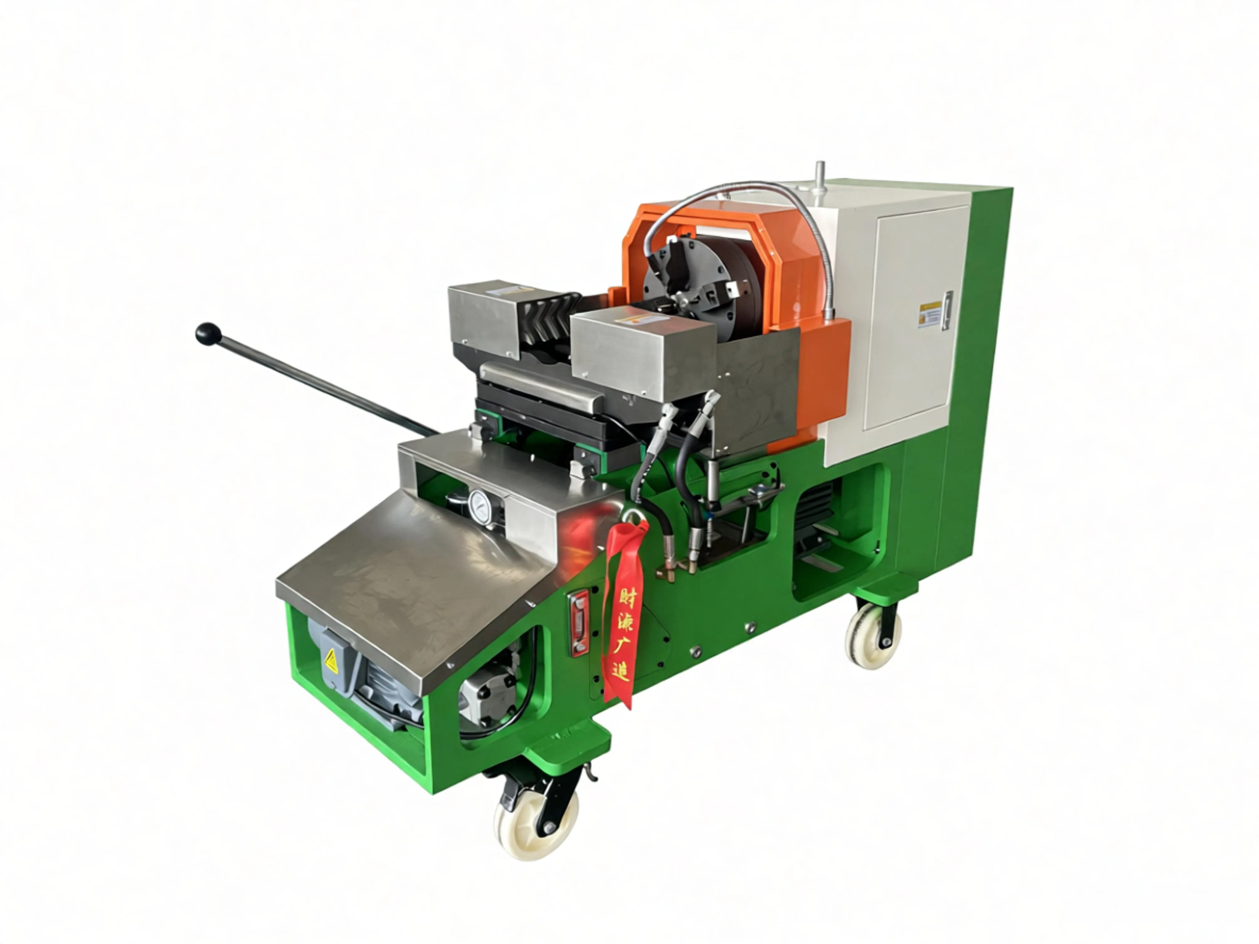 Durable Pipe Threading Machine with 8 7kw Power DN15-65/DN14-100