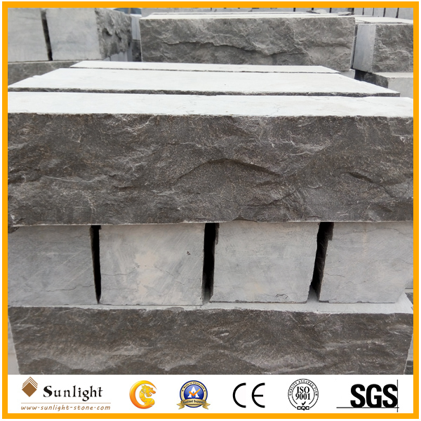 Mushroom Grey Blue Black Limestone for Wall Tile