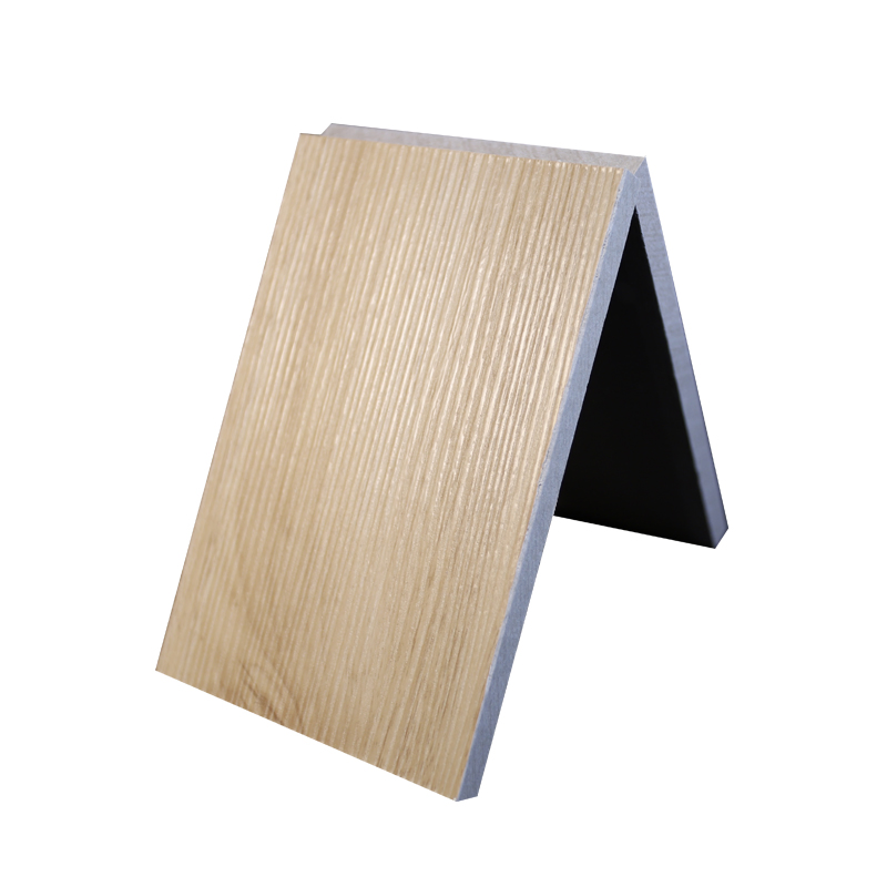 Fiber Cement Board PVC Film Processing on It for Interior Decorative Wall Cladding Cement Board for Villa Hotel