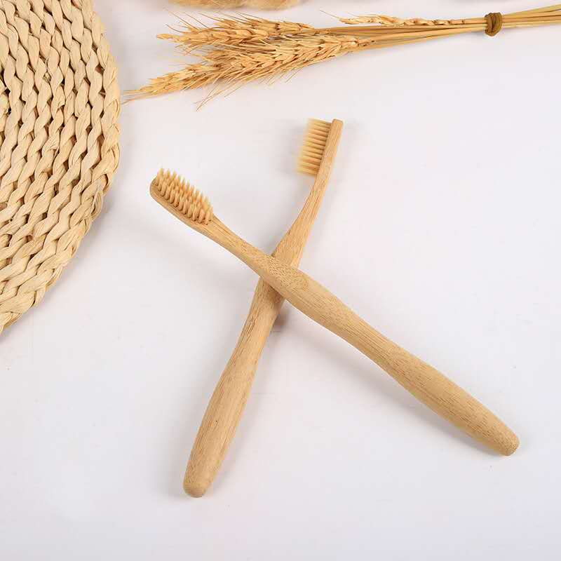 Environmental Biodegradable Bamboo Toothbrush