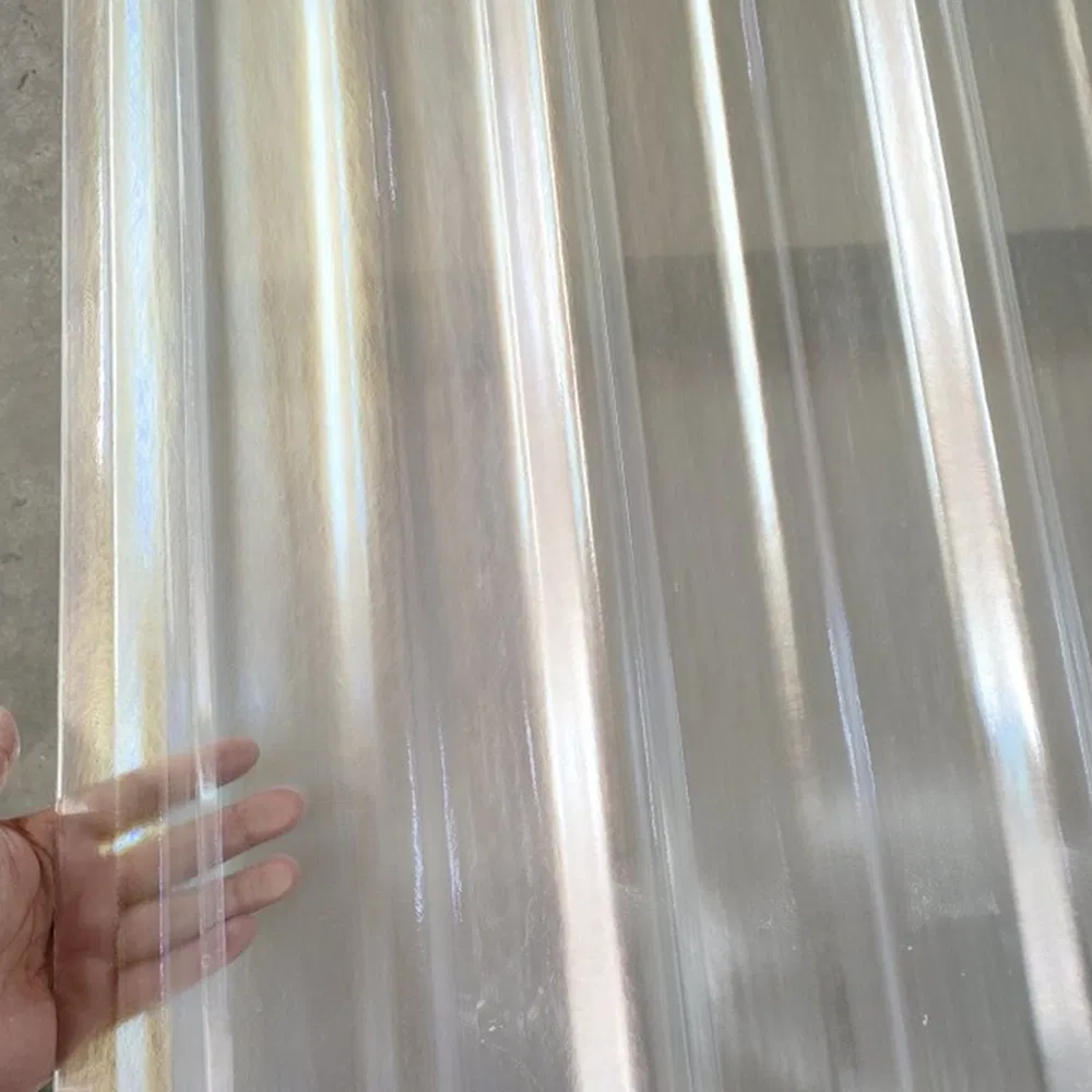 Interior Ilumination FRP Translucent Sheet GRP Rooflights Daylight Sheet