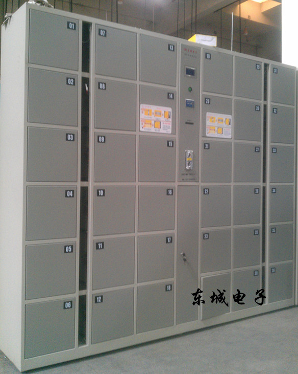 Manufacture Customized Electronic Smart Employee Storage Lockers for Workplace
