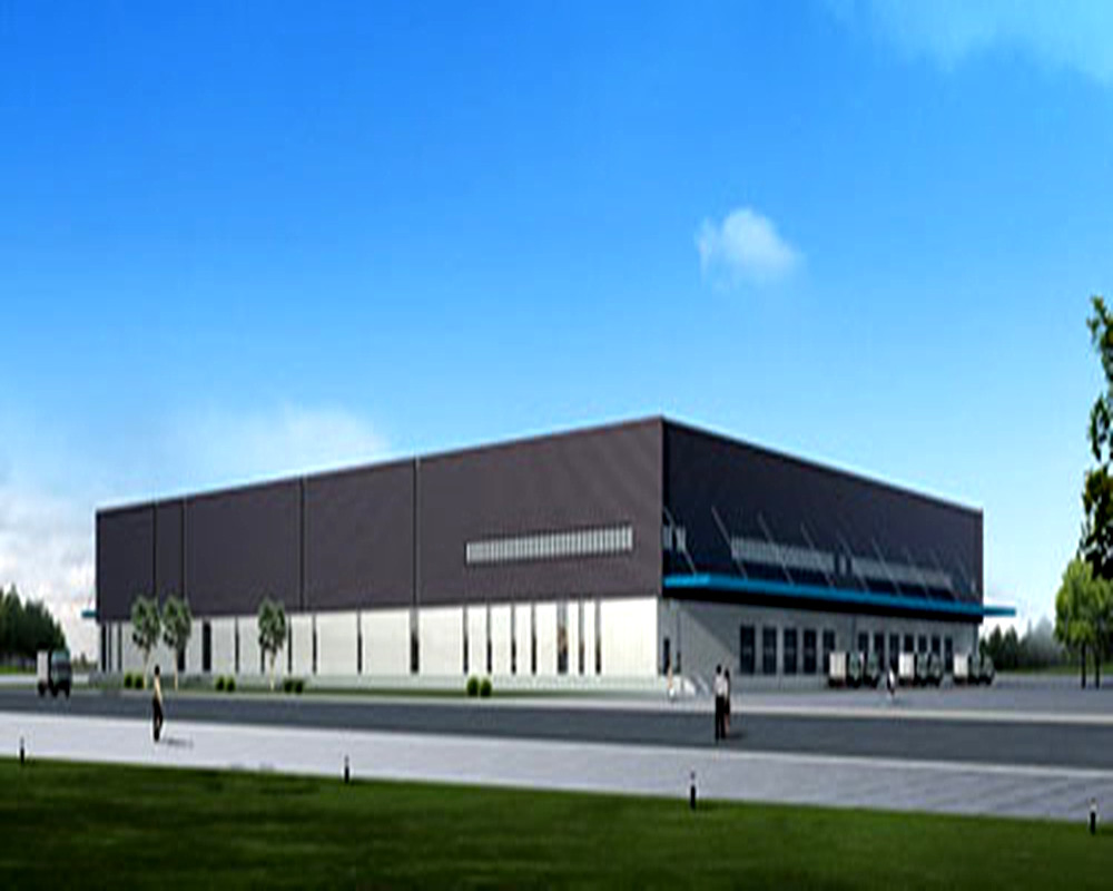 Free Standard Building Design Steel Structure Workshop with Anti-Rust Painting Steel Frame