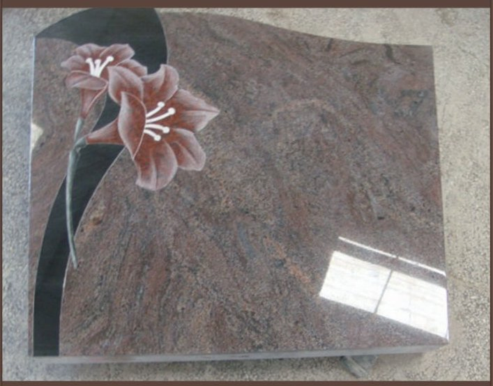 Rose Flower Monument Price Granite Monument Tombstone