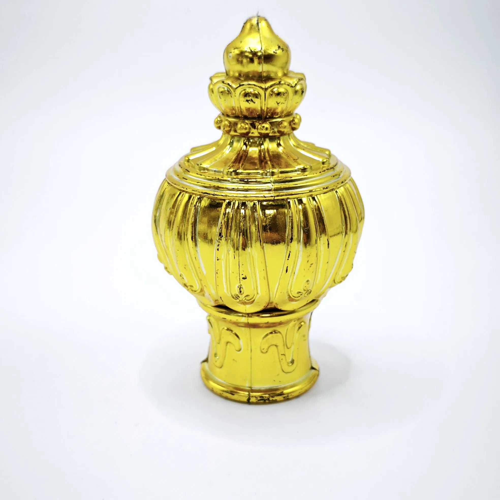 OEM ODM Wholesale European Style Metal Curtain Rod Set Home Decoration