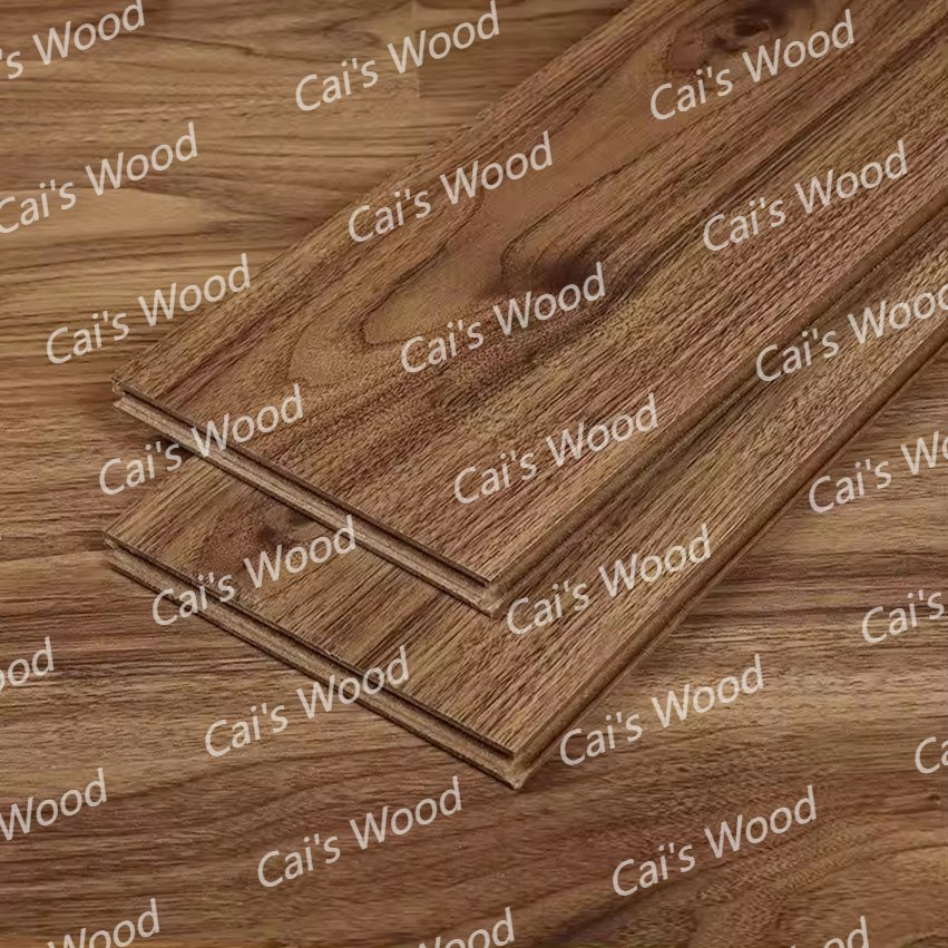 HDF AC3 Laminated Flooring Waterproof 12mm 8mm Wood Grain Design