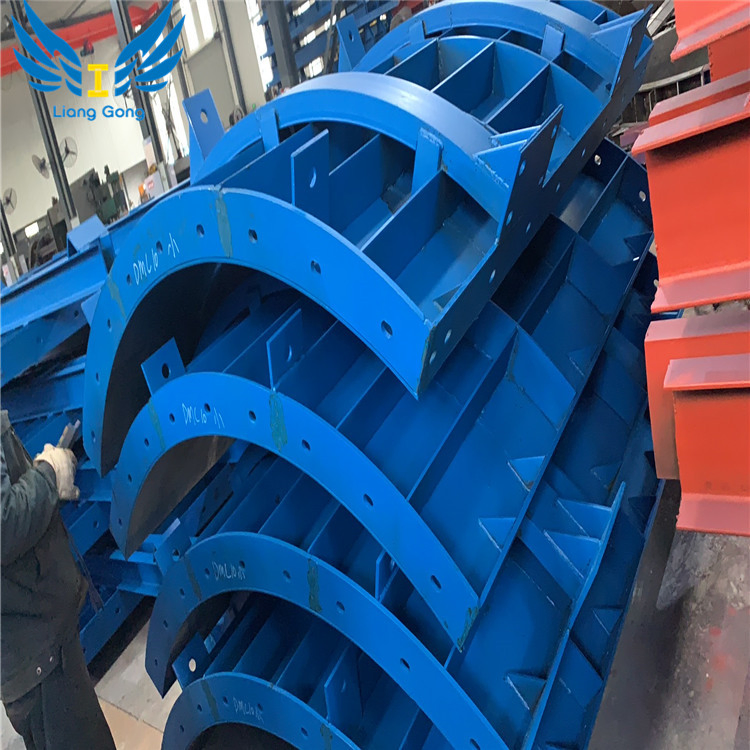 Steel Bridge Viaduct Highway Railway Column Pier Formwork