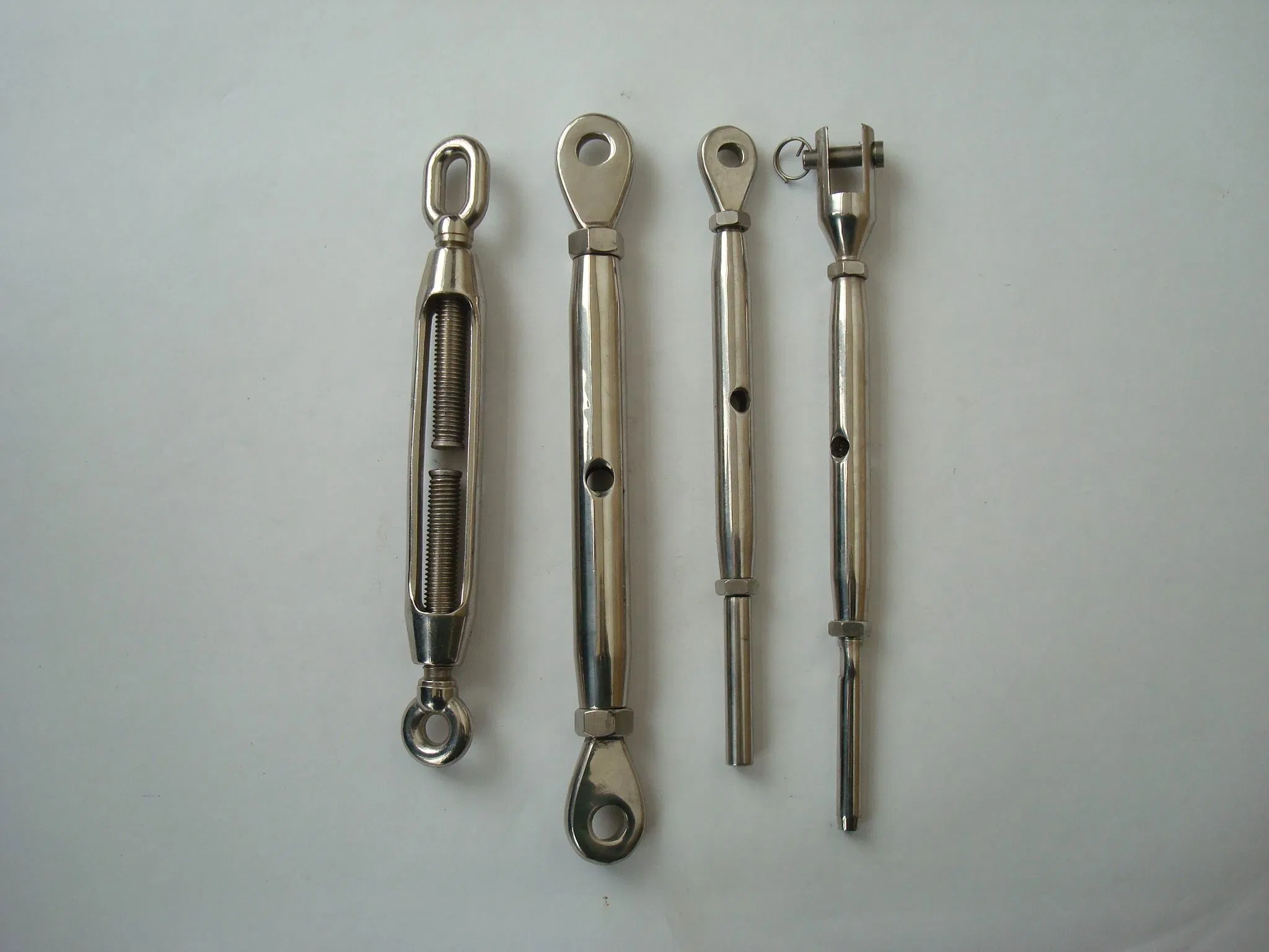 Turnbuckle Bottlesscrew with Jaw and Terminal Stud Full Body