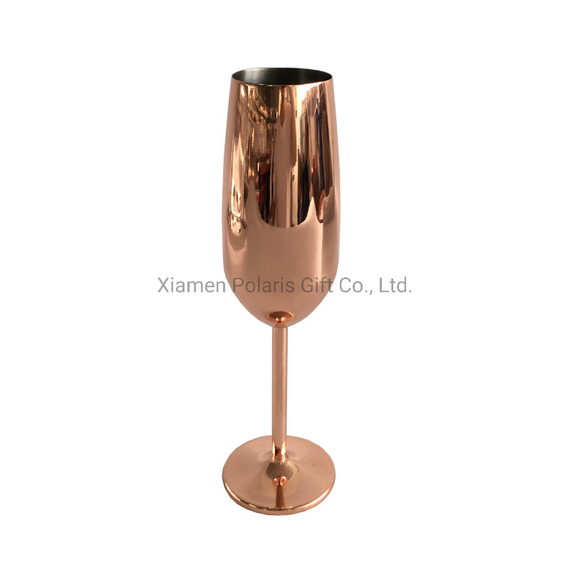 Bartools Rose-Gold Plated Bartender Kits with Ice Scoop Shaker and Spoon