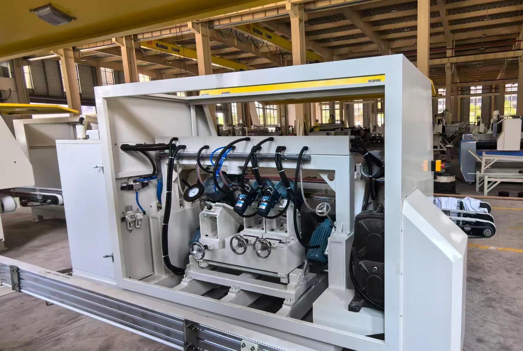 Автоматический станок для снятия фаски Zhengda 45°