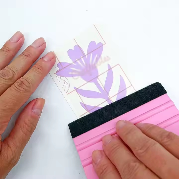 Soft Squeegee Car Film Tool Plastic Scraper Squeegee