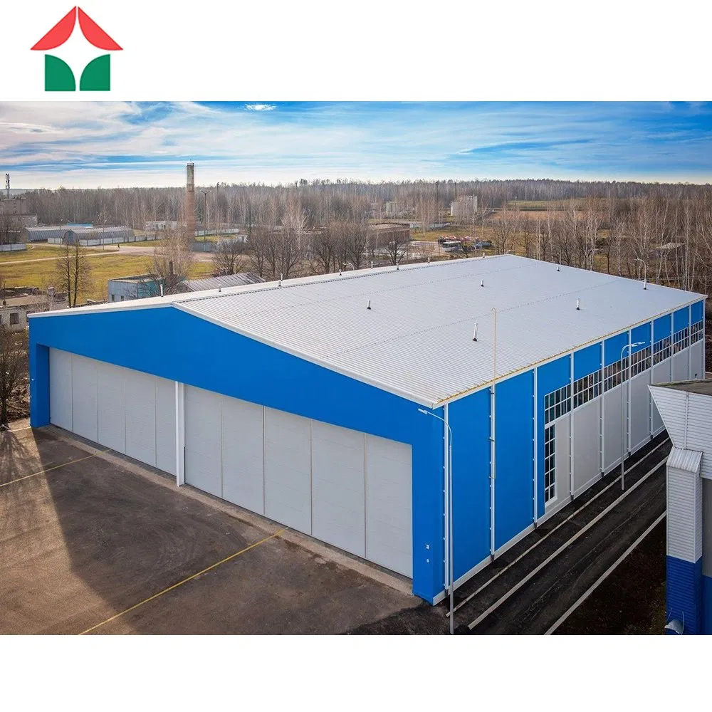 Storage Building Commercial Prefab Warehouse Shed Metal Building