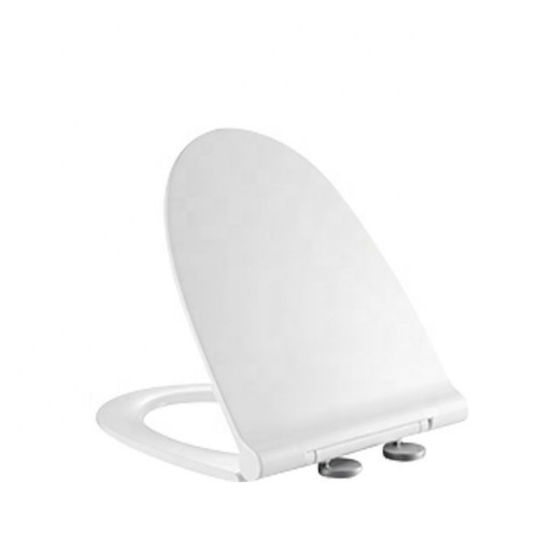 Wholesale High Quality Universal Bathroom Accessories Soft Close PP Toilet Seat