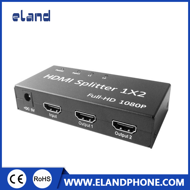 Разветвитель HDMI 1x2 (1080P, 3D)