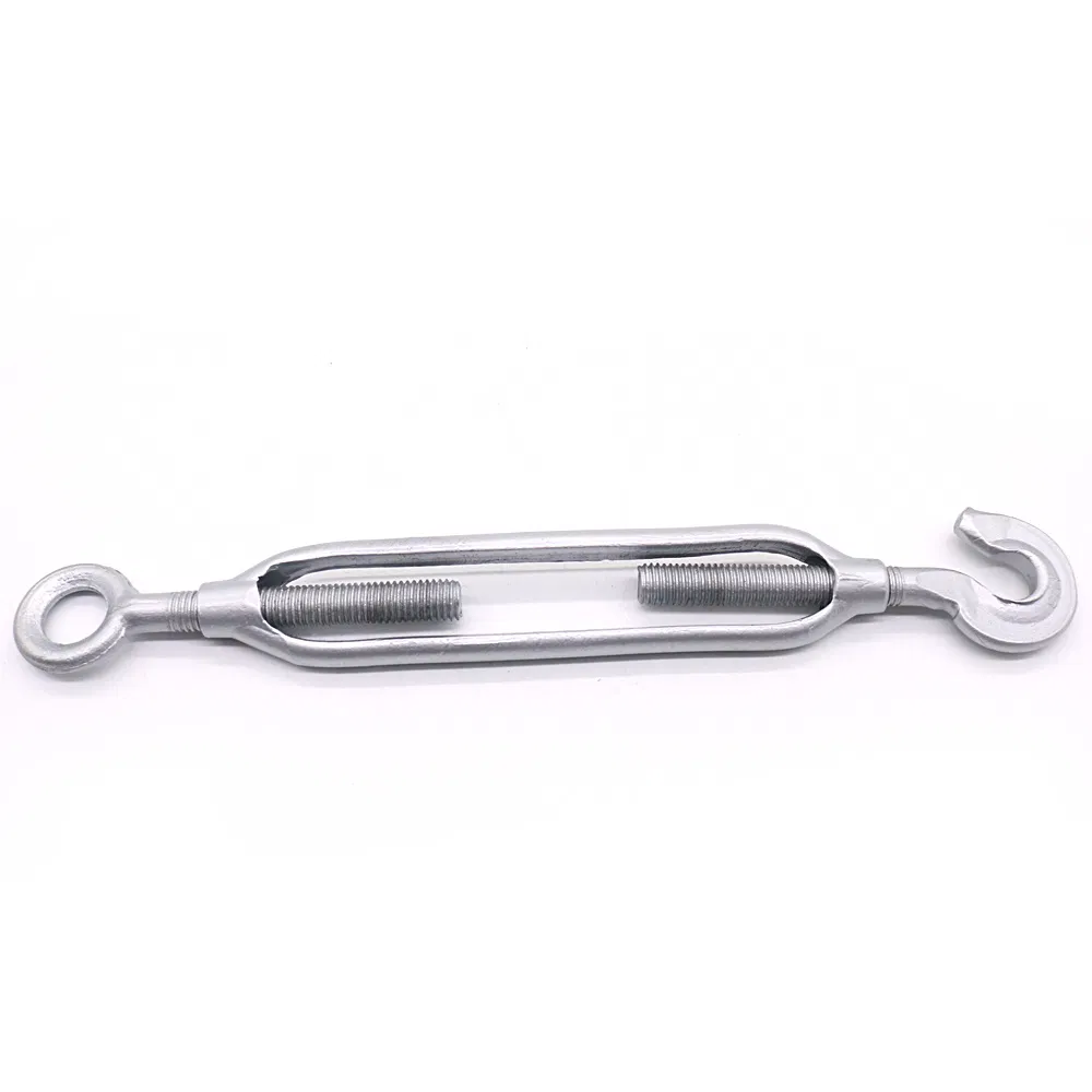 High Quality Galvanized Steel Eye and Hook Turnbuckles