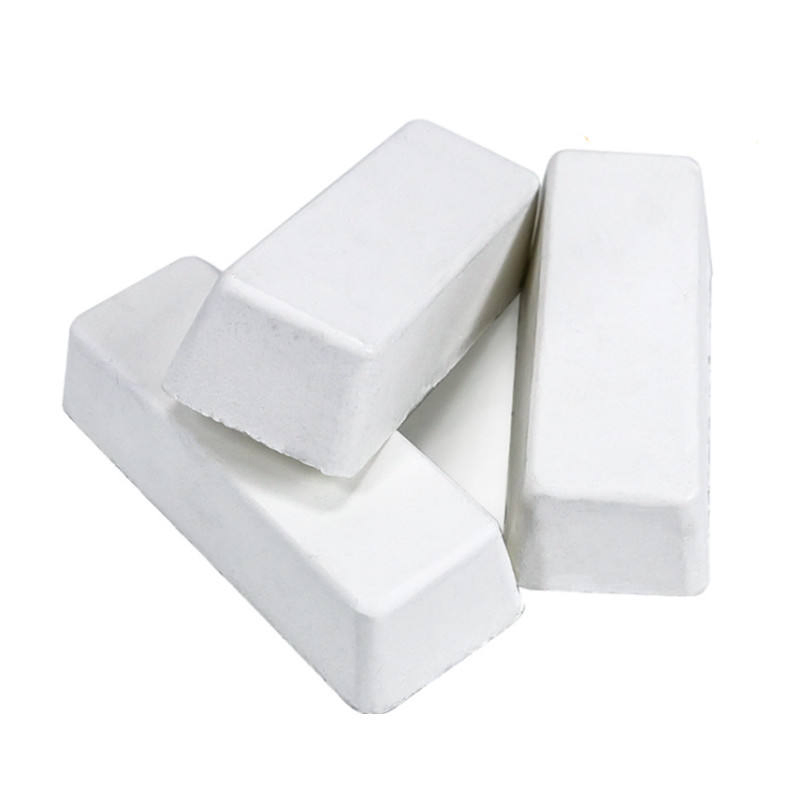 White Wax Mirror Hardware Polishing Solid Wax for Metal Stainless Steel