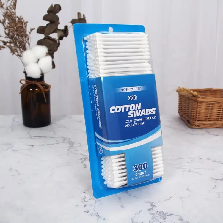 Q Tips Ear Cleaning Paper Stick Cotton Swabs Cotton Buds