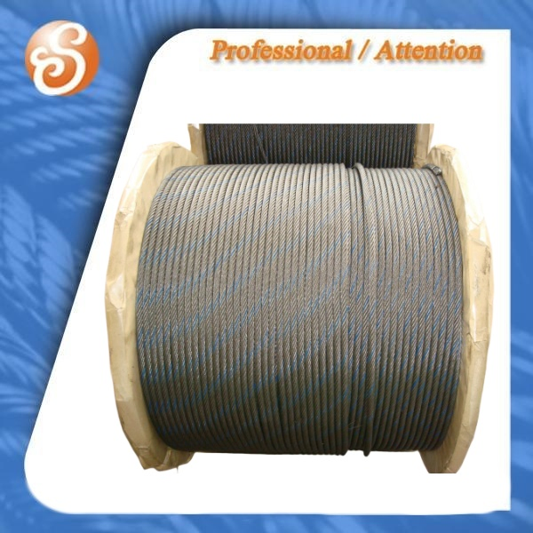 Стальной канат 6X37 для строительства