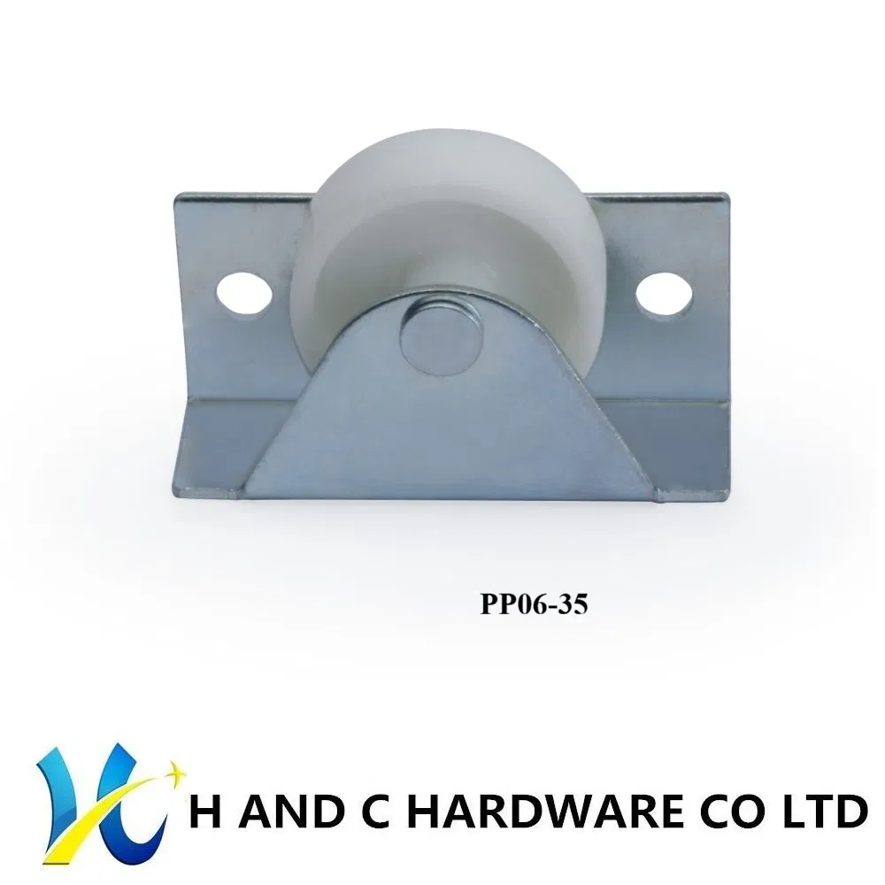 Furniture Hardware TPE Wheel Fixed Caster