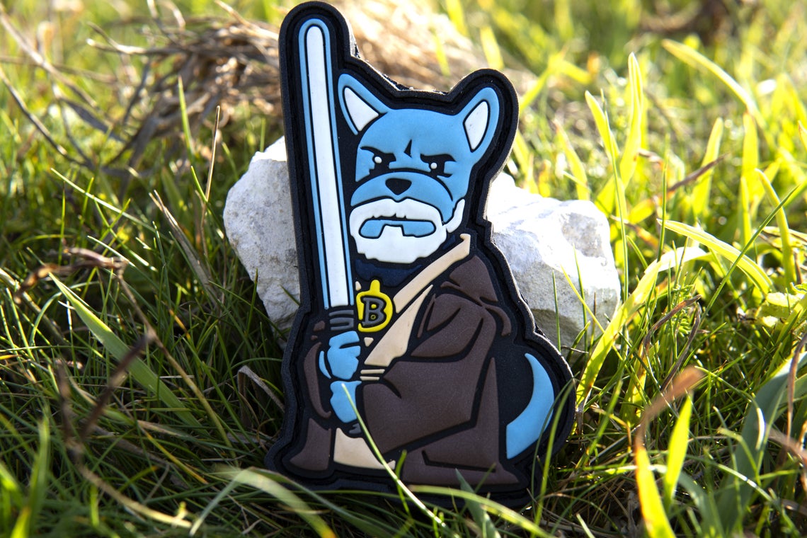 Значок силиконовый 3D светящийся с логотипом