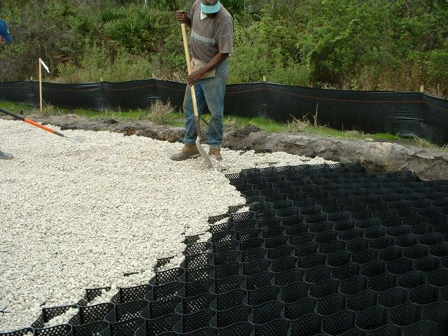 100mm 150mm 200mm Textured Perforated Plastic HDPE Honeycombed Geomallas Paved Grid Geocell Strata Web System