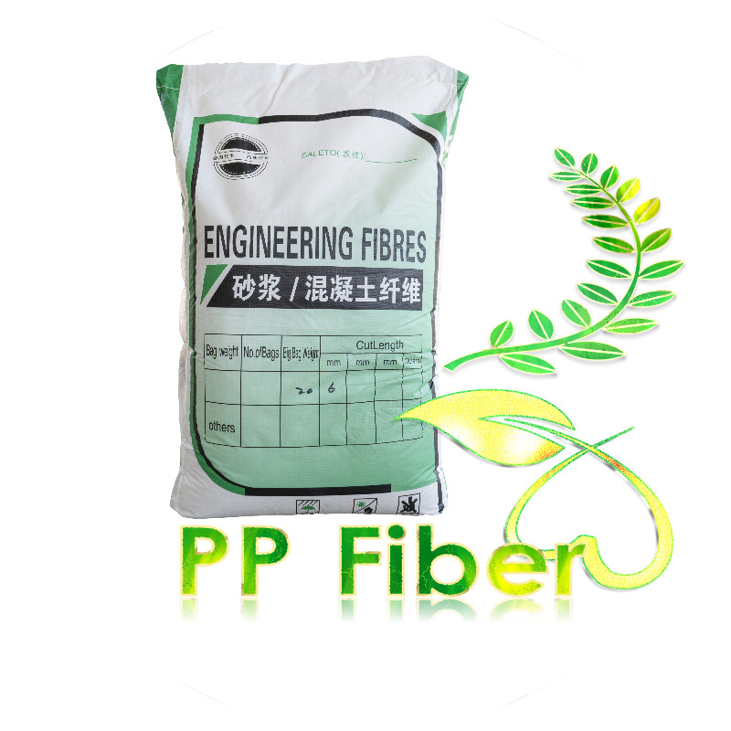 Good Price Construction Chemical Additive High Tenacity 100% Polypropylene PP Fiber