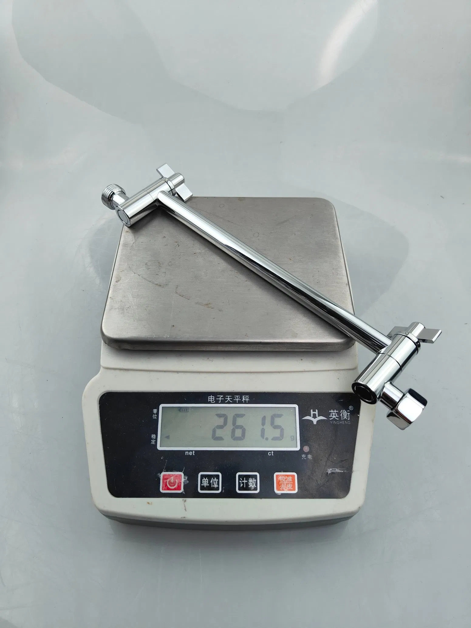 Sanitary Wares Stainless Steel 304 Adjustable Shower Arm Shower Set Bathroom Accessory