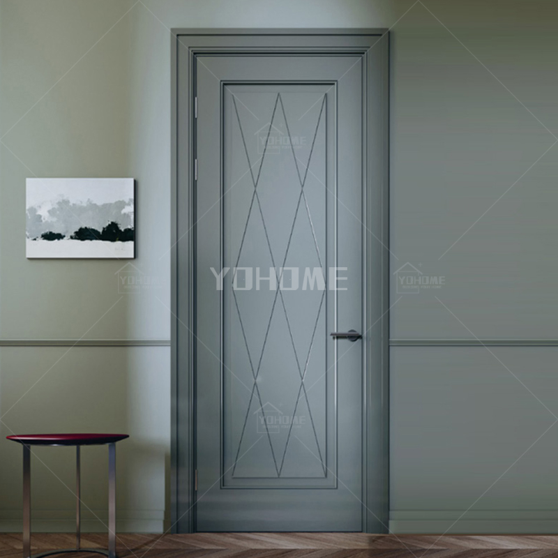 Australian Designs Luxury Painted Internal Doors for Villa Inter Doors Luxury Classic Bedroom Doors Wooden Internal Doors