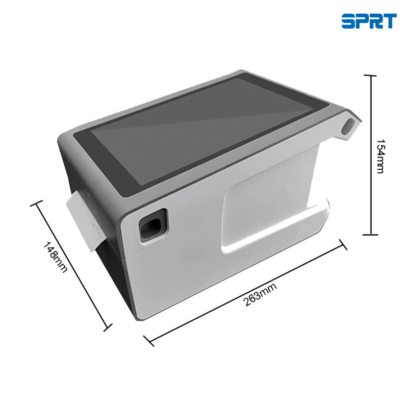 Android 10.0 POS Terminal LAN WIFI 4G NFC Optional Thermal Printer Support 58mm/80mm Receipt/Label All in one