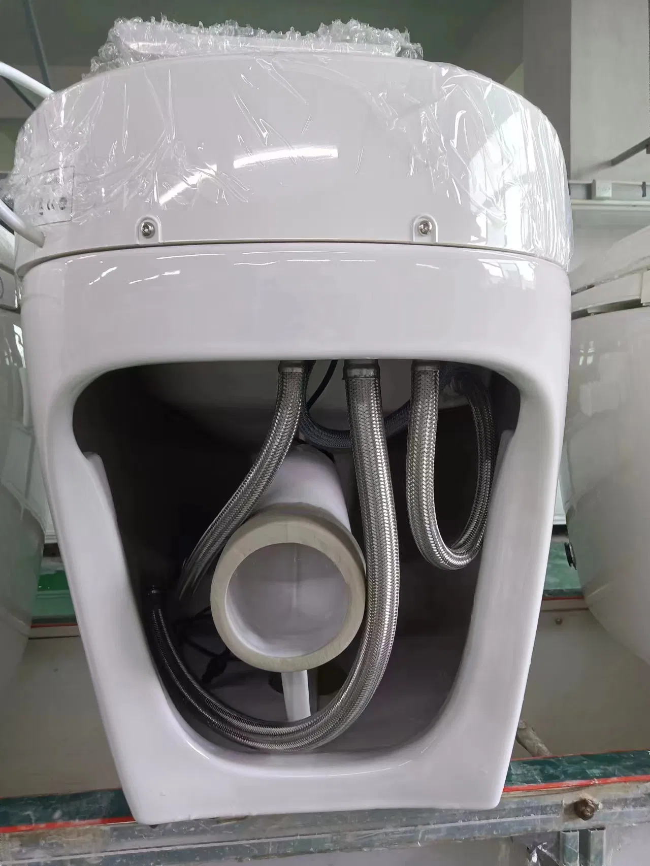 Floor Wall Type Bidet Electric Intelligent Heated Toilet